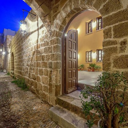 Spanish Knights Inn Rhodes City エクステリア 写真