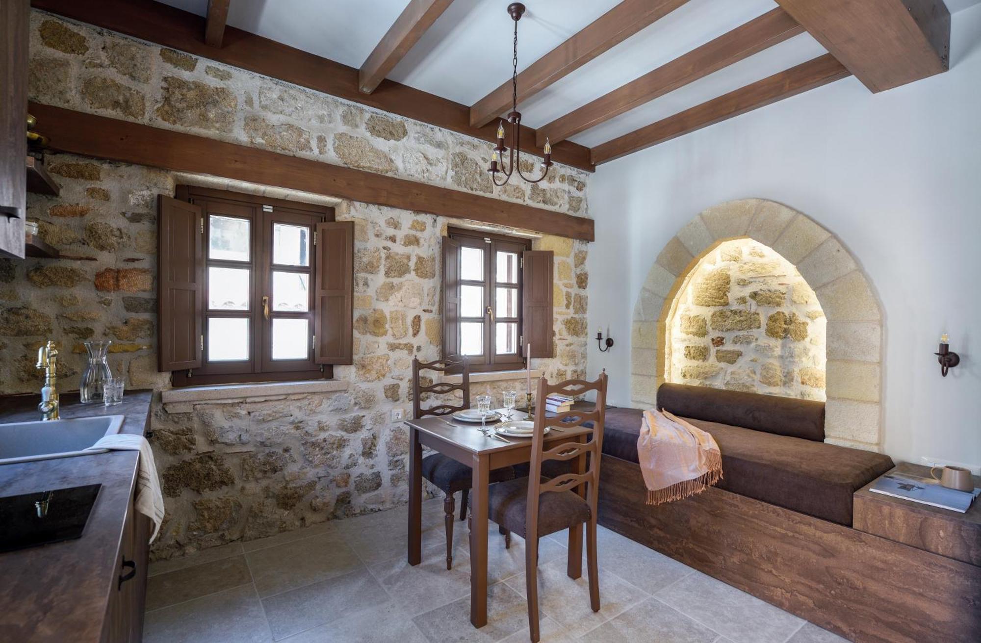 Spanish Knights Inn Rhodes City エクステリア 写真