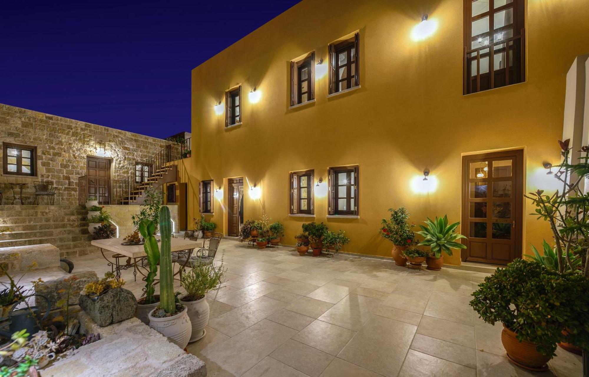 Spanish Knights Inn Rhodes City エクステリア 写真